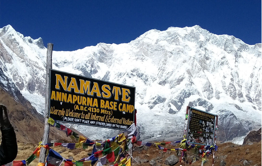 Annapurna Base Camp Trek